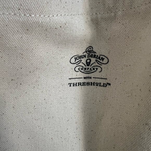 John Derian x Threshold Halloween Witch Print Tote Bag NWT - Picture 5 of 5